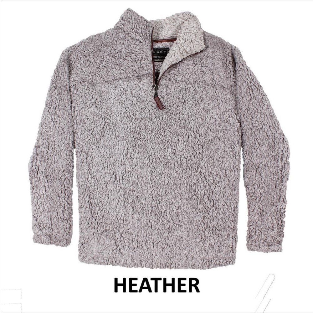 True Grit pull over quarter zip (unisex)
